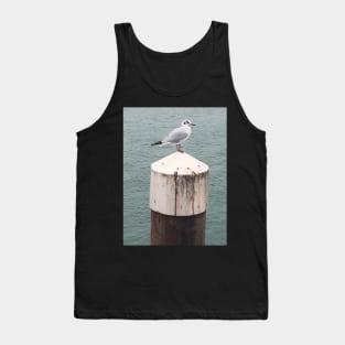 Seagulls by the Sea searching for Fish and Chips Tank Top